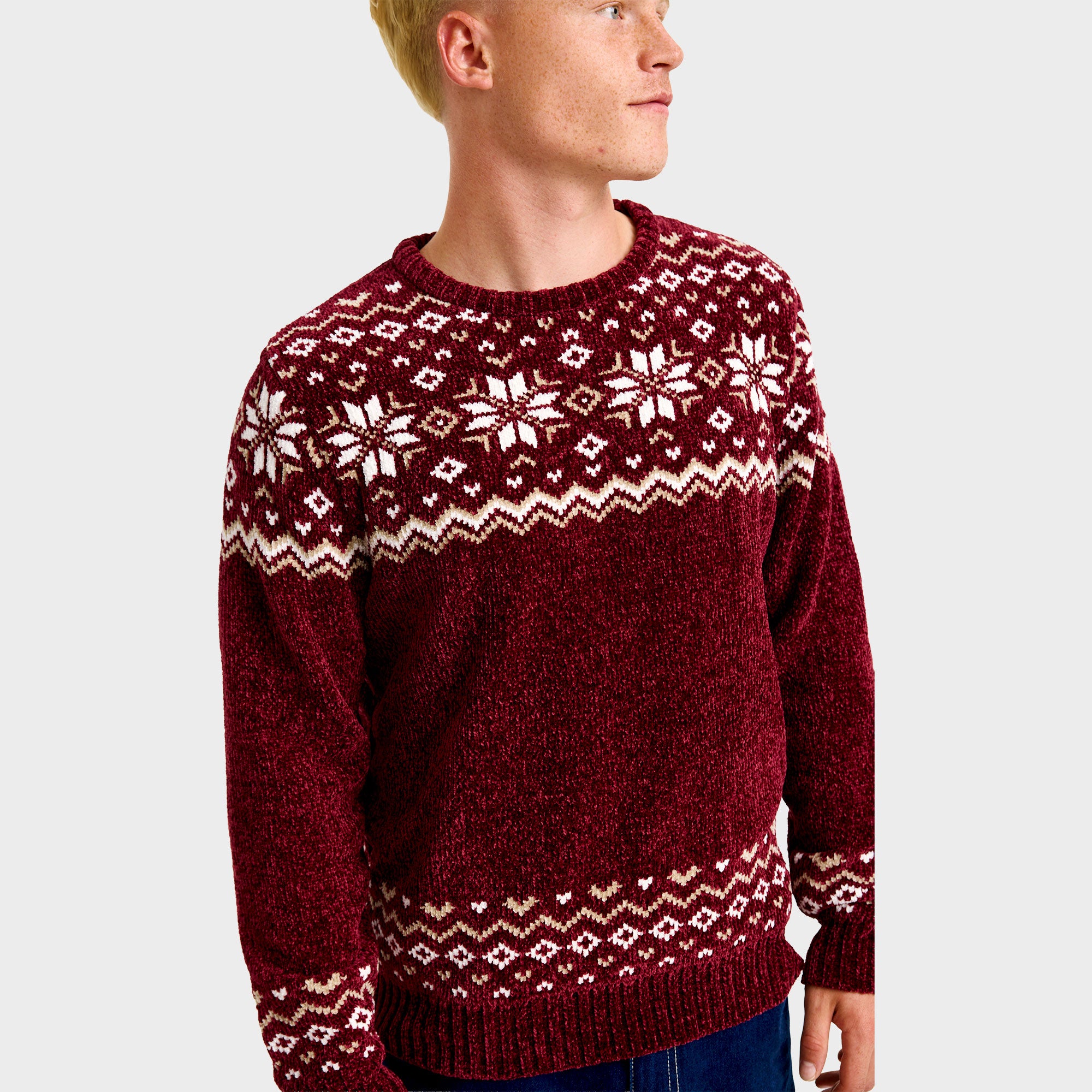 Den nordiske julesweater - Herre